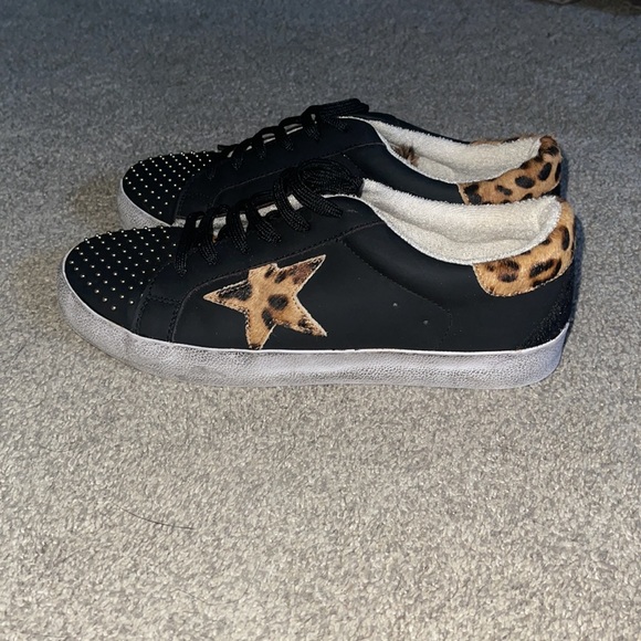 KELLPARKER HOLLYSTUD star sneakers SIZE 8 - Picture 3 of 7